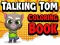 게임 Talking Tom Coloring Books 온라인