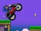 게임 Sonic Ninja Motobike 온라인