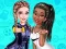 게임 Elsa And Tiana Workout Buddies 온라인