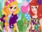 게임 Princesses Spring Funfair 온라인