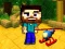 게임 Mineblock Helicopter Adventure 온라인