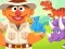 게임 123 Sesame Street: Ernie's Dinosaur Day Care 온라인