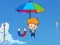 게임 Umbrella Falling Guy 온라인
