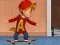 게임 Alvinnn und Die Chipmunks: Skateboard Wahnsinn 온라인