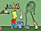 게임 Bart Simpson Saw 온라인