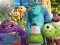 게임 Monsters University Tic-Tac-Throw 온라인