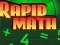 게임 Rapid Math 온라인