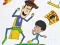 게임 The Adventures of Napkin Man! Bad Hair Day 온라인