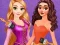 게임 Disney Princesses Rainbow Dresses 온라인