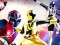 게임 Power Rangers Match Attack 온라인