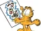 게임 Garfield connects the dots 온라인