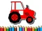 게임 Easy Kids Coloring Tractor 온라인