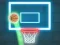 게임 Swipe Basketball Neon 온라인