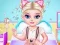 게임 Naughty Baby Elsa's Weekend 온라인