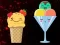 게임 Ice cream PUZZLES 온라인
