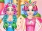 게임 Princesses Rainbow Unicorn Hair Salon 온라인