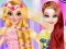 게임 Long Hair Princess Prom 온라인