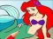 게임 Princess Mermaid Coloring Game 온라인