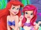 게임 Baby Ariel Treating Cold 온라인