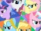 게임 Pony Round Puzzle 온라인