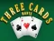 게임 Three cards monte 온라인