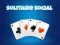 게임 Solitaire Social 온라인