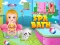 게임 Baby Hazel Spa Bath 온라인