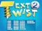 게임 Text Twist 2 온라인
