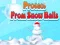 게임 Protect From Snow Balls 온라인