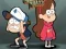 게임 Gravity Falls The Twin Mystery Vortex of Doom 온라인