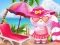 게임 Hello Kitty Beach Fun 온라인