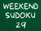 게임 Weekend Sudoku 29 온라인
