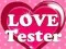게임 Love Tester 온라인