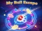 게임 My Ball Escape 온라인