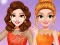 게임 Princesses Ice Skating Dress Up 온라인