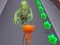 게임 Angry Cat Run Zombies Alley 온라인