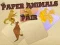 게임 Paper Animals Pair 온라인