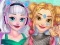 게임 Elsa and Rapunzel Future Fashion 온라인