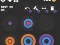 게임 Color Rings 3x3 온라인