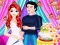 게임 Mermaid Girl Wedding Cooking Cake 온라인