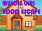 게임 Muscular Girl Room Escape 온라인