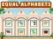 게임 Equal Alphabets 온라인