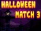 게임 Halloween Match 3 온라인