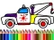 게임 Back To School: Truck Coloring Book 온라인