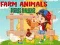 게임 Farm Animals Puzzles Challenge 온라인