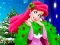 게임 Ariel The Little Mermaid Christmas Dres Up 온라인