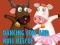 게임 Dancing Cow And Bull Rescue 온라인