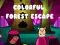 게임 Colorful Forest Escape 온라인