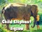 게임 Child Elephant Jigsaw 온라인