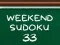 게임 Weekend Sudoku 33 온라인